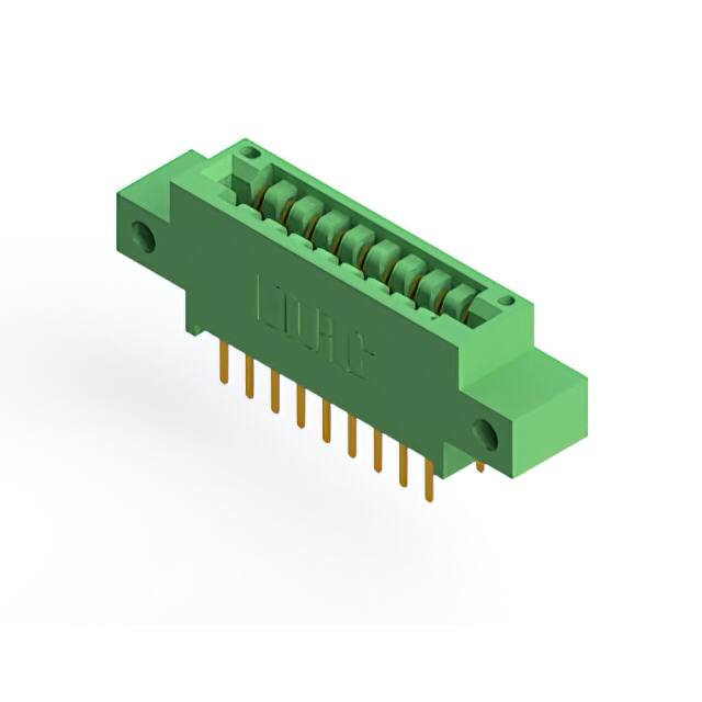 346-018-520-812 EDAC Inc.  Edgeboard Connectors